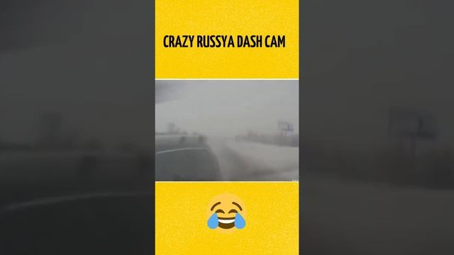 crazy russya dash CAM  #shorts