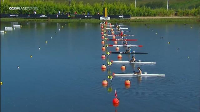 ICF CANOE SPRINT WORLD CHAMPIONSHIPS 2018. MONTEMOR-O-VELHO, PORTUGAL. K1 MEN 200M S/F 1