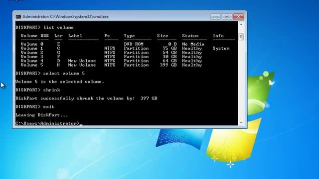 How to Shrink Windows System Disk via MiniTool Partition Wizard