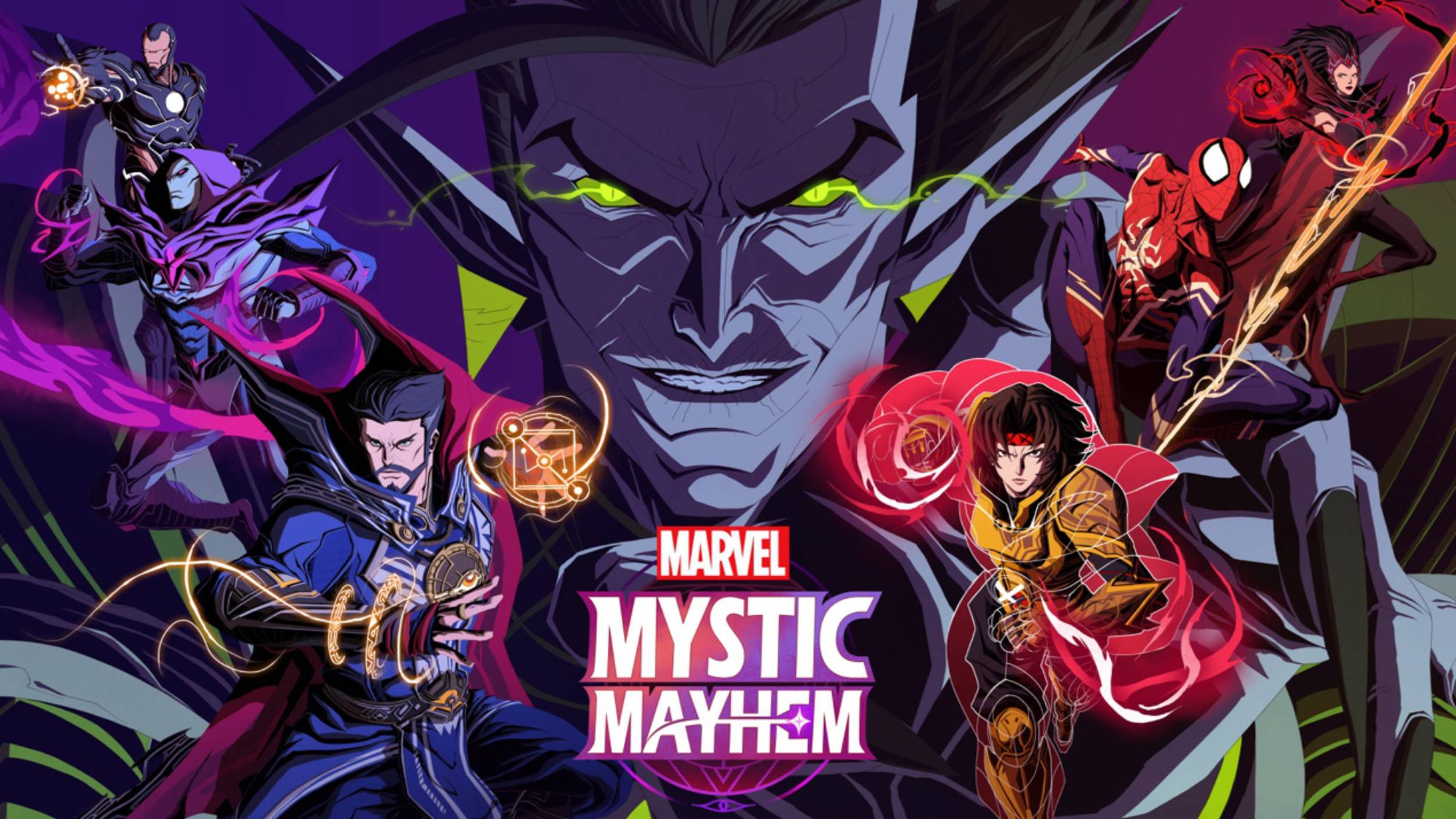 Marvel Mystic Mayhem Трейлер 2024