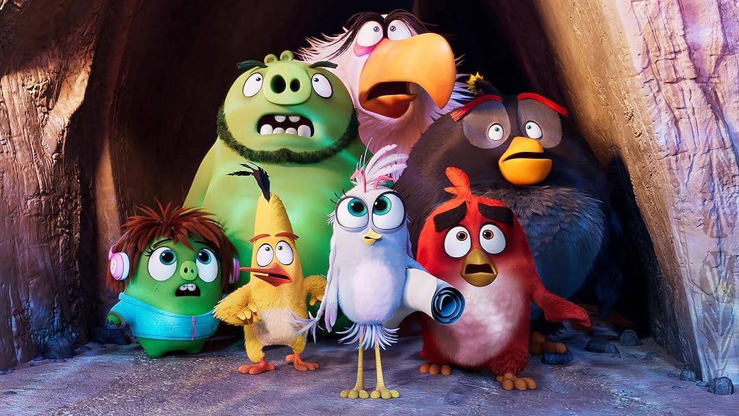 Angry Birds 2 в кино - The Angry Birds Movie 2 Тизер