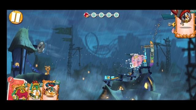 Angry Birds 2.King pig panic / Паника короля свиней 16.10.2024 АВ2 / AB2