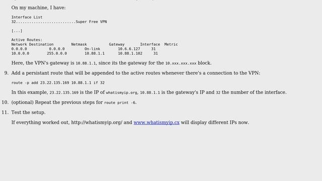 OpenVPN: Only route a specific IP addresses through VPN? (4 Solutions!!)