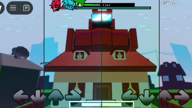 Challenge-Edd реплика фнф в роблоксе