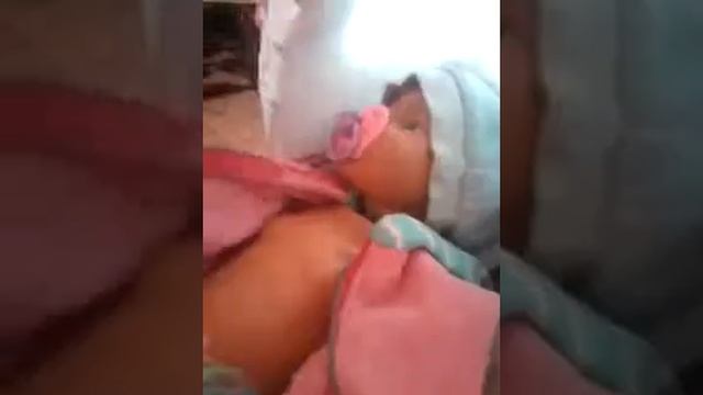 Провожу   день с  куклой  1  часть