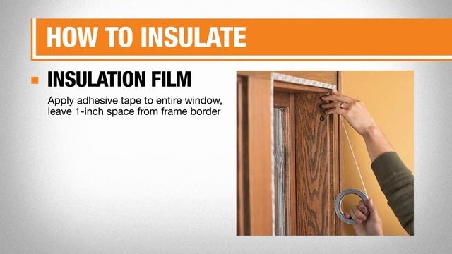 How to Insulate Windows in Cold Weather | The Home Depot