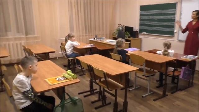 Открытый урок Ивановой Аллы Вадимовны - «Веселые уроки сольфеджио». ДШИ №69