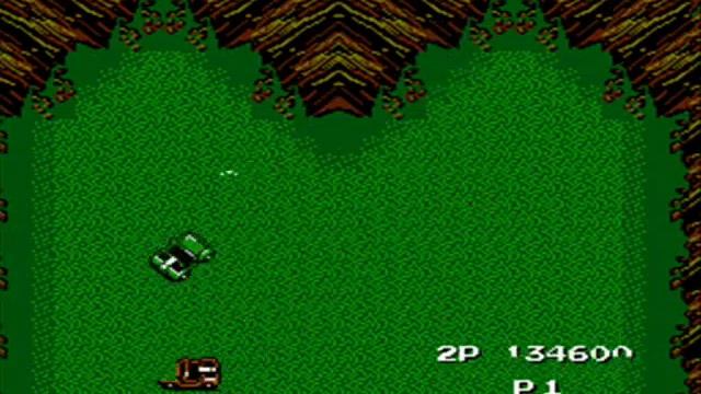 Jackal (Денди\NES) (2 игрока) Прохождение