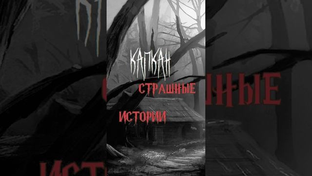 Капкан | Страшные истории на ночь | Страшилки на ночь #shorts #shortsvideo