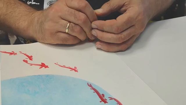 Мастер-класс по китайской каллиграфии от Alexgrim Studio