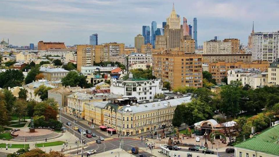 Стрелка в Москве