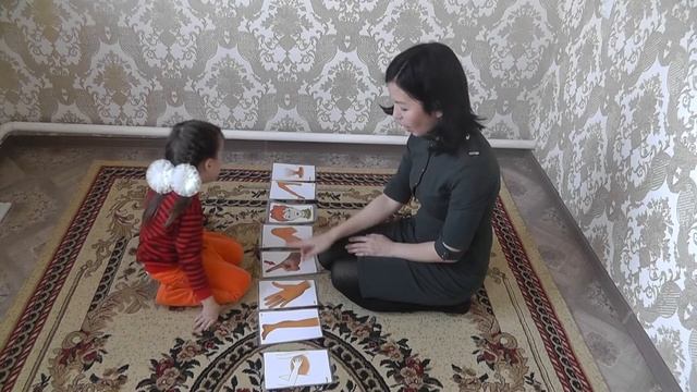 Body parts. Части тела на английском языке. Английский с мамой.