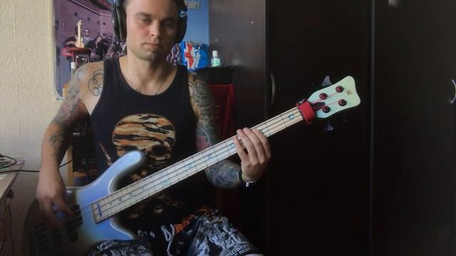 Маврин - Стрелы в небо (bass playthrough)