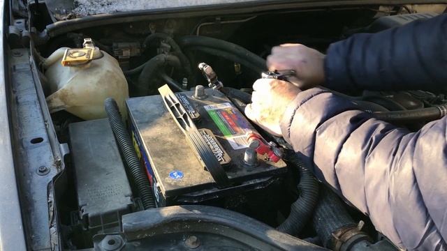 Battery upgrade in a Jeep Grand Cherokee