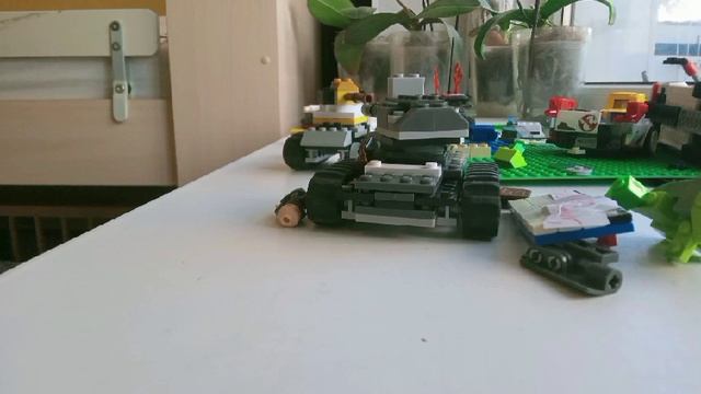 4 episode world  of Tanks Lego