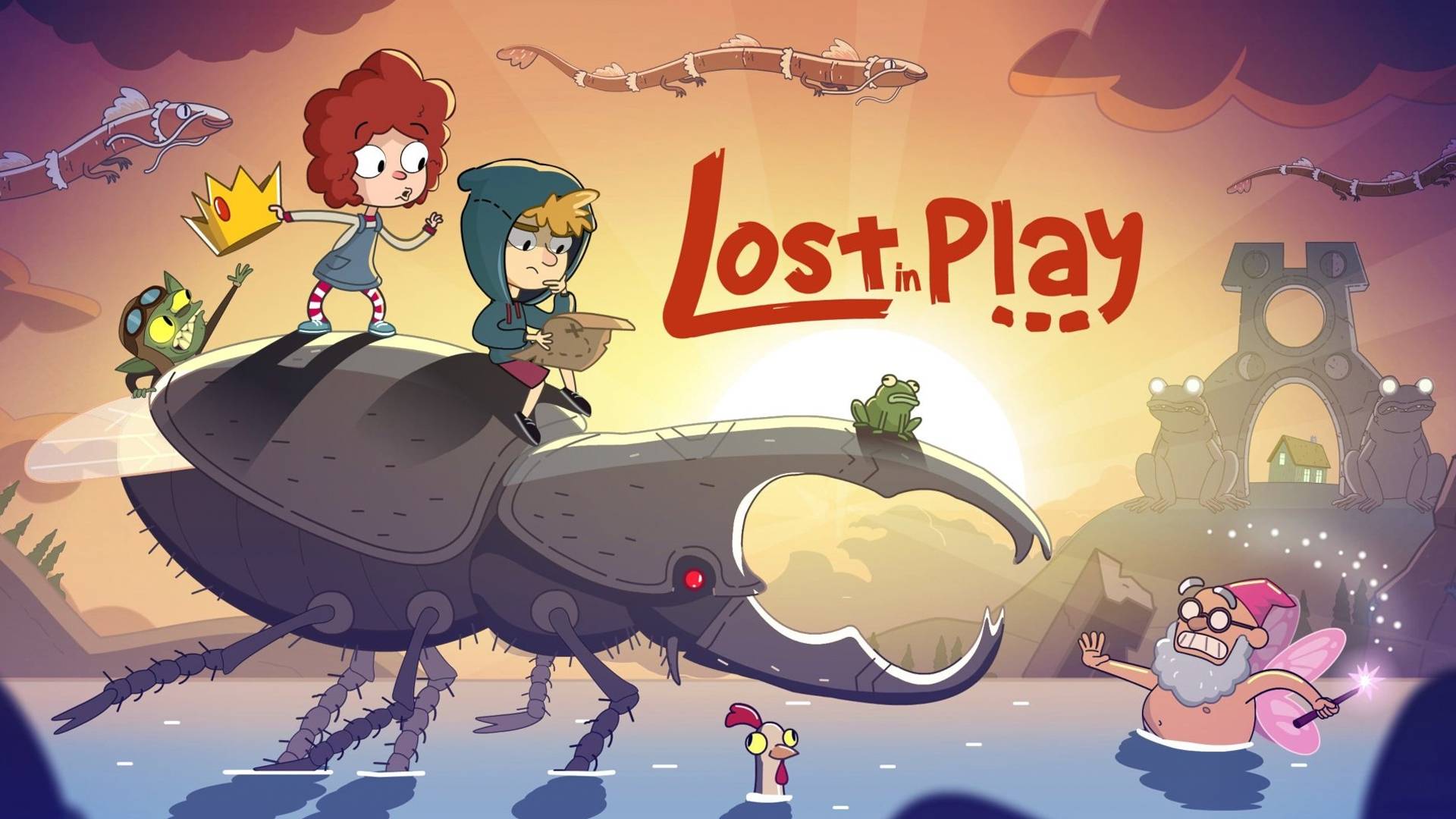 Lost in Play # 03 (ФИНАЛ)