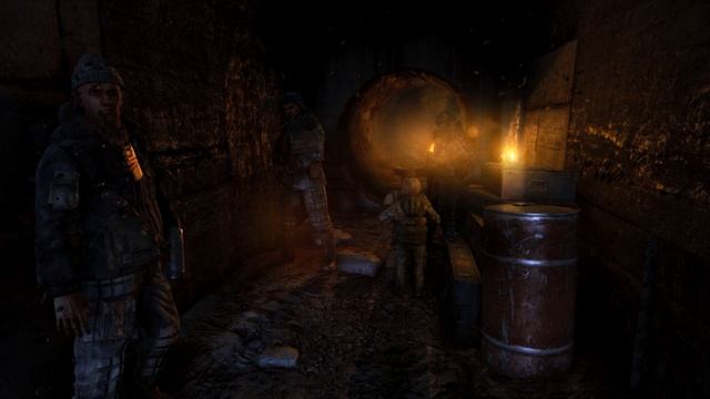 Metro 2033 Redux Прохождение на русском Часть 4