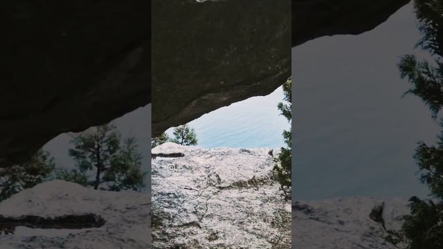 Крым. ЮБК. Гора Кошка. Очень интересное место.
