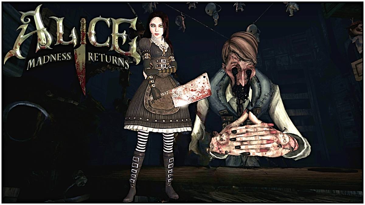 Тайна трагедии Алисы. Alice Madness Returns.Выпуск 16.