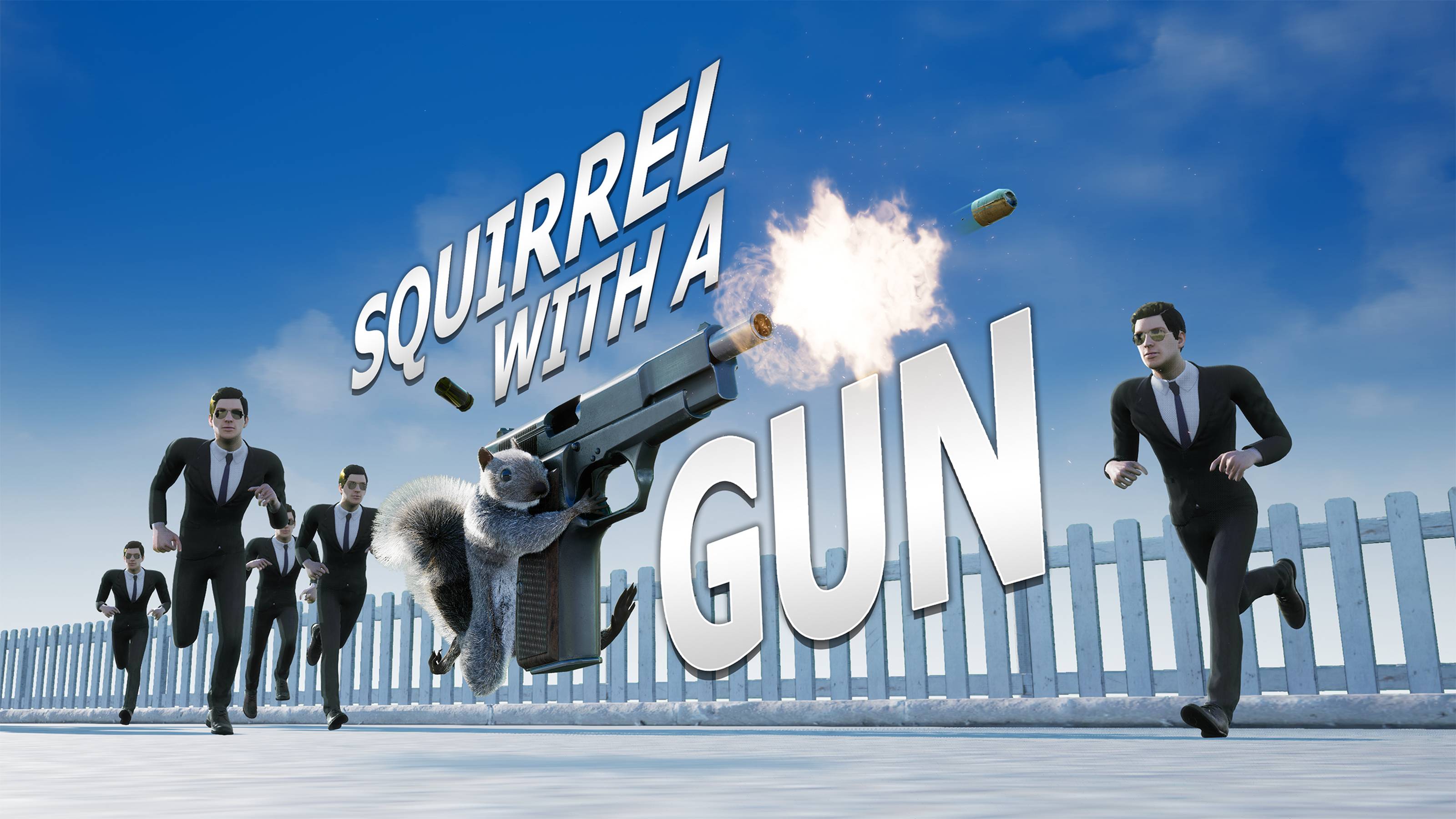 Squirrel with a Gun Геймплей 2024