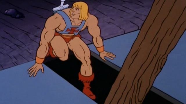 Хи-мен и властелины вселенной/He-Man and Masters of Universe (серия 13, сезон 2).