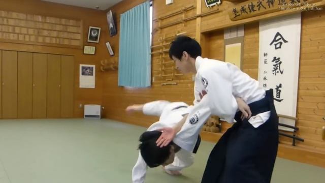 -  Aikido self-defense techniques