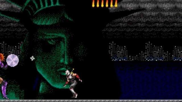 Shadow Dancer The Secret of Shinobi (Sega Genesis \ Megadrive) Прохождение