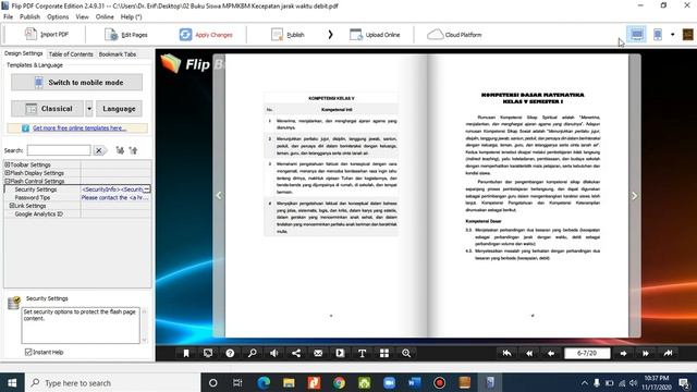 Membuat Buku Versi Digital  atau Flip Book menggunakan Flip PDF Corporate Edition