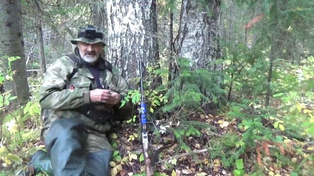 Октябрьская тайга #2 Легко ли найти утку  у нас в октябре