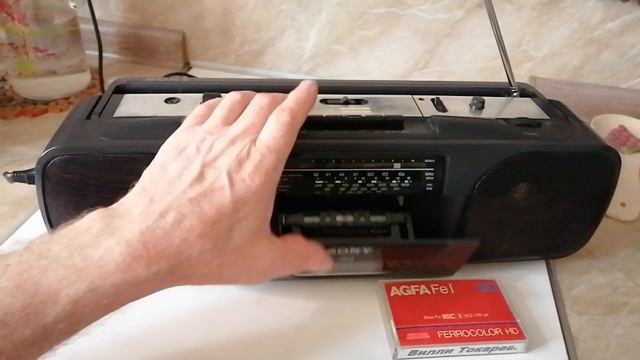Sony cfs-201l