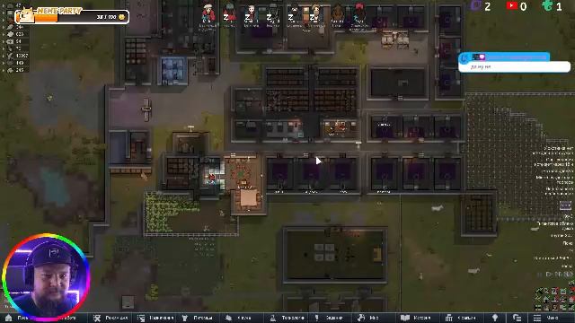 Продолжение выживания колонии в RimWorld