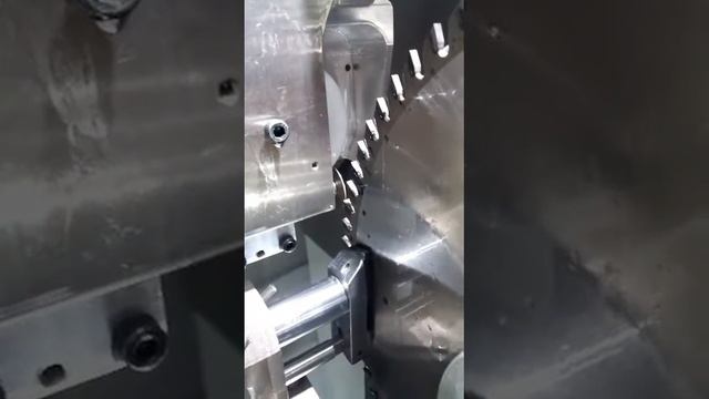 CNC Series _ CNC Chip breaker grinding - PC Controlled, single cam system