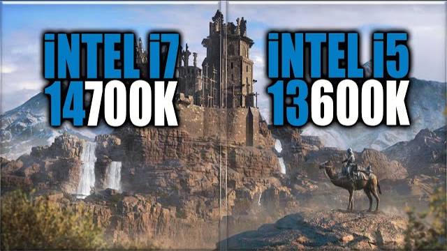 i7 14700K vs 13600K Benchmarks - Tested in 15 Games and Applications