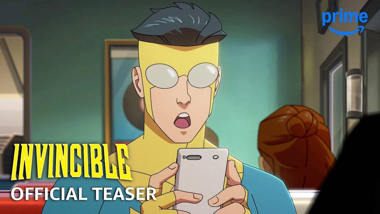 Invincible Animated Series, season 3 - Official Teaser | Amazon Prime Video