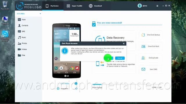 How to Root your New LG G Vista Android Smartphone?