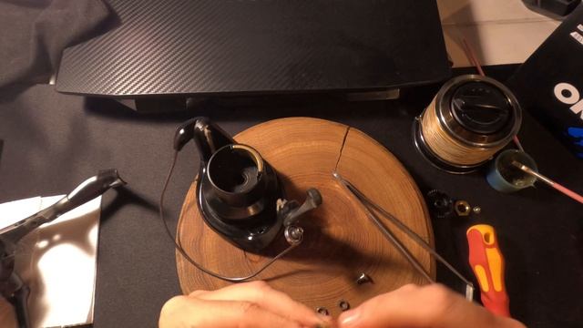 Катушка Okuma Big Bomber BBS-8000S