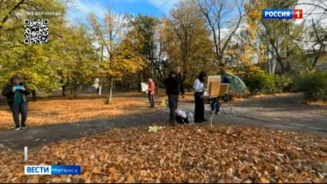 В Первомайск приехали художники из Калужской области