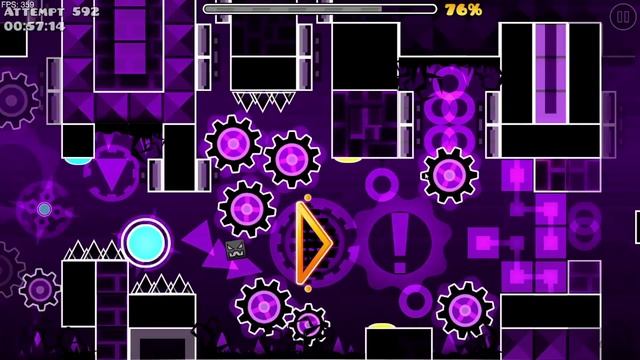 БРОКОМЕС ПРАЩОЛ ФЕКТСИ В ГИОМЕТРИ ДАШ Geometry Dash Fexty 100%