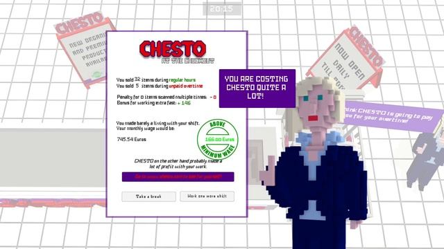 CHESTO - At the Checkout: Scan items at the supermarket checkout!