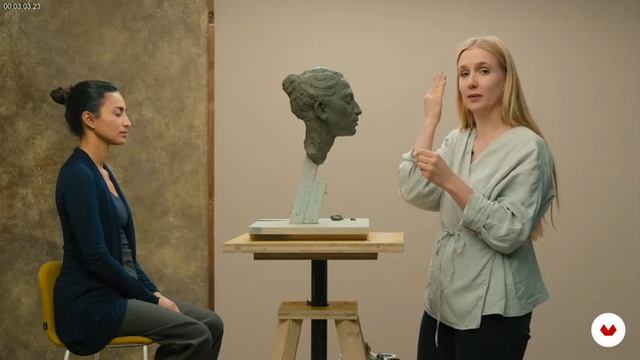 04_Portrait Features ﹥ 03 The Eyebrows

Introduction to Realistic Figurative Sculpture -