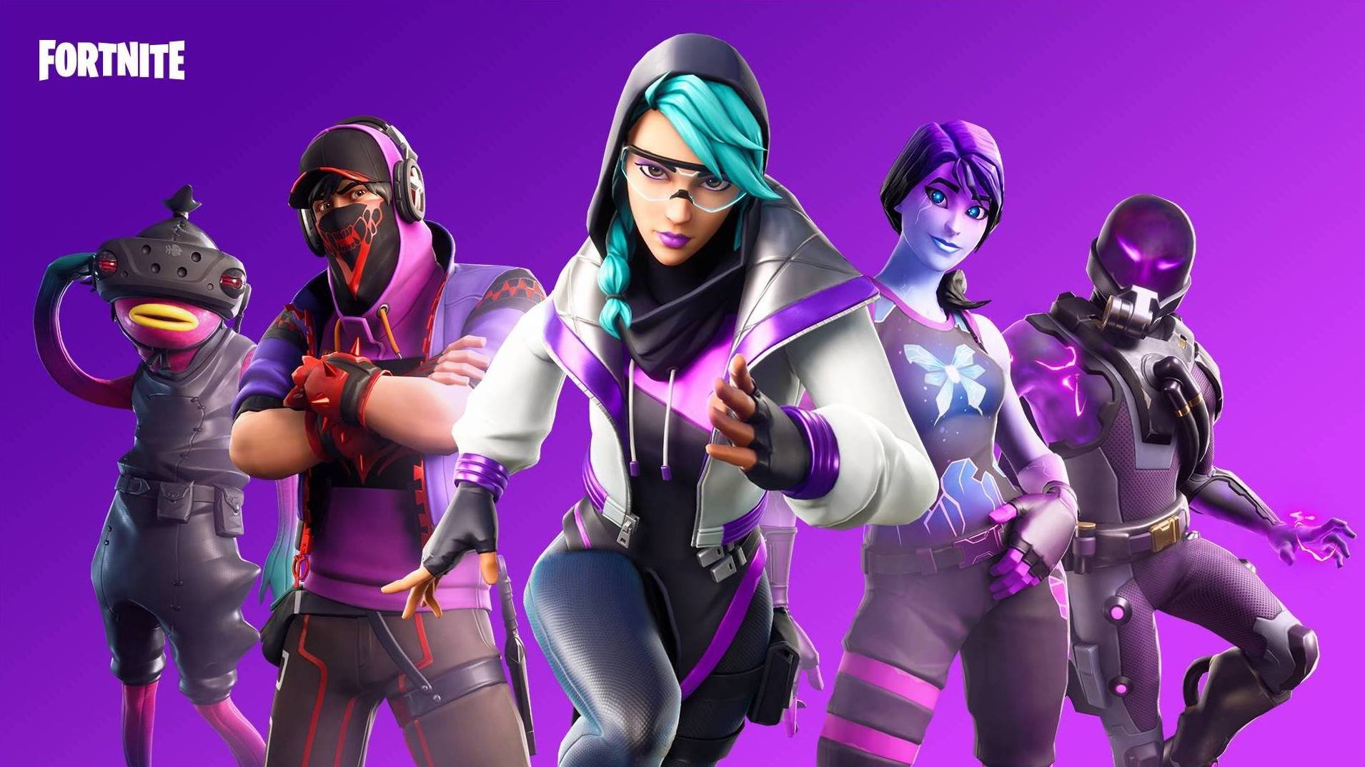 Играем в Fortnite