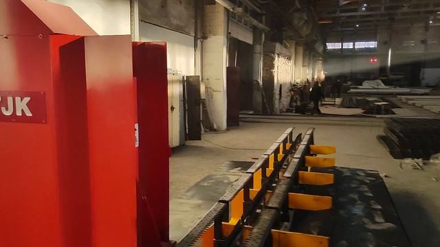 Кондуктор для сборки пространственных каркасов TJK Machinery