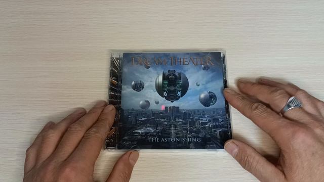 Dream Theater "The Astonishing" 
обзор CD