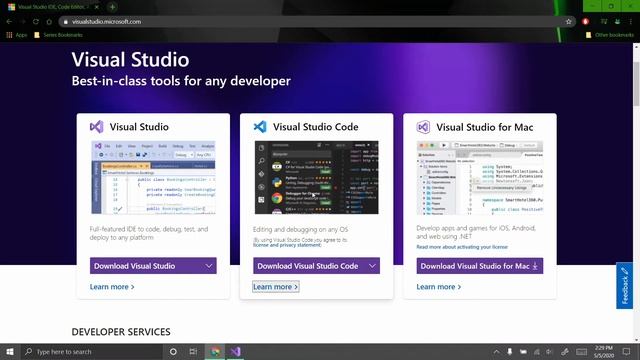 Visual Studio | Programming Resources