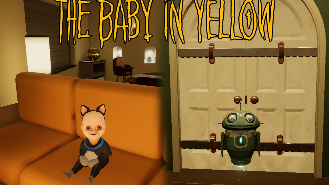 прохождение the baby in yellow