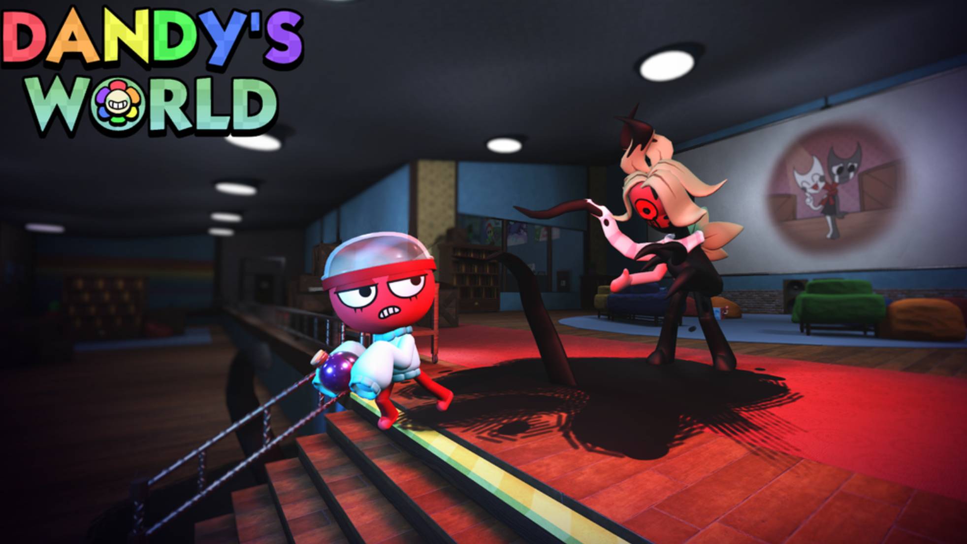 ИГРАЮ В РОБЛОКСЕ DANDYS WORLD!