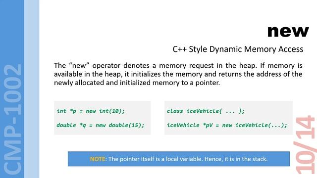 Object-Oriented Programming with C++ (CMP 1002), Part 6