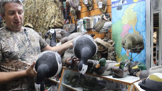 Duck Mania гусь Казарка DM-100503-2024 полный обзор