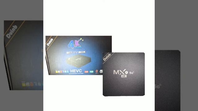 TV BOX MX9 4K 5G ANDROID 10.1