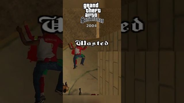 Выход из автобуса на высоких точках в разных GTA